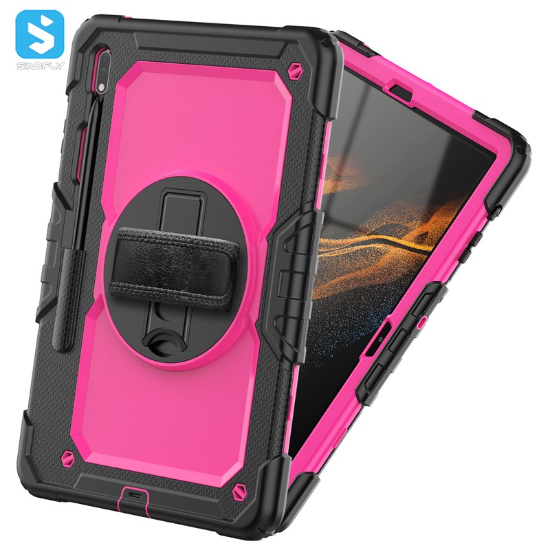 Shoulder strap tablet cover for S8 plus 12.4(2022)